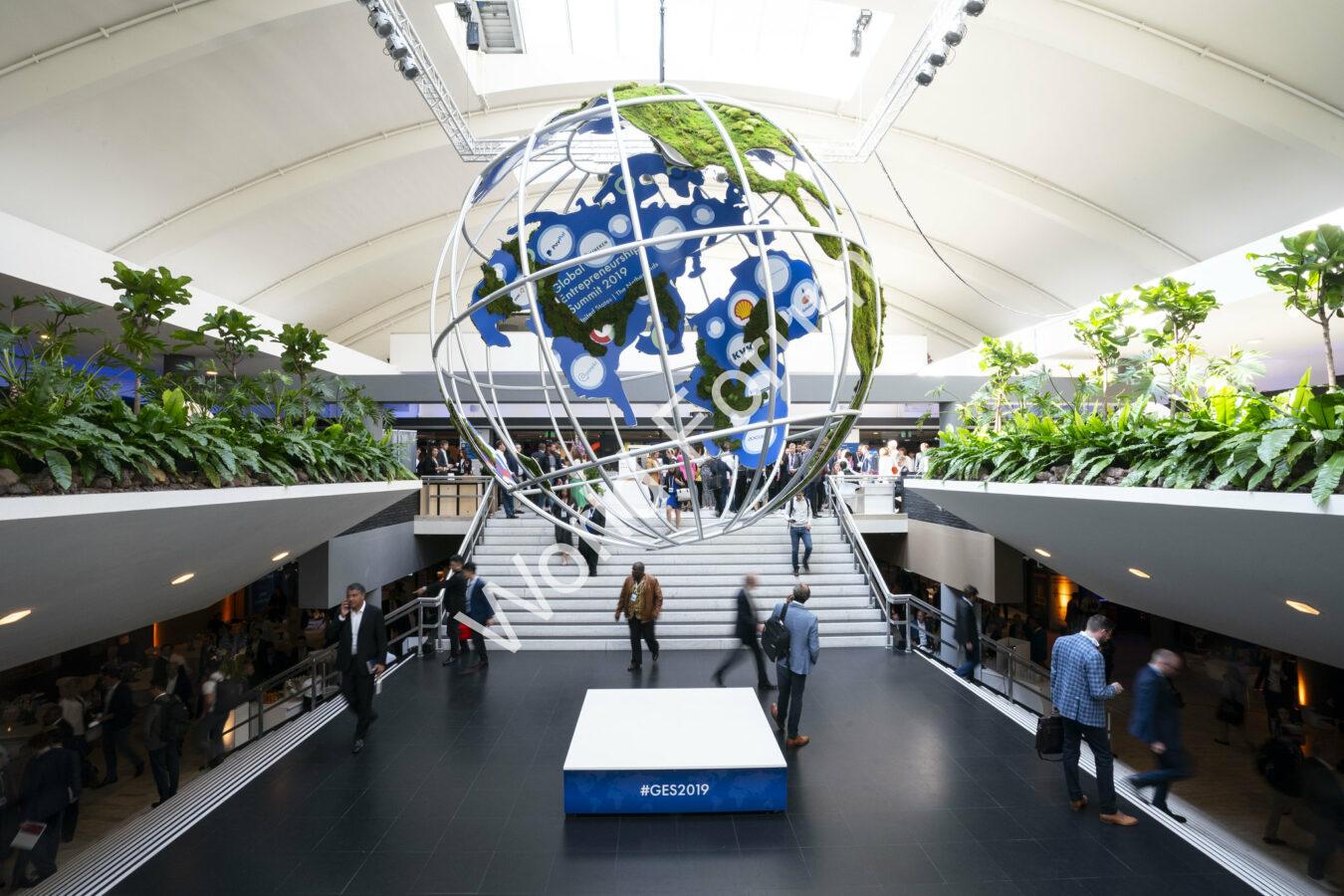 Locatie World Forum The Hague Atrium