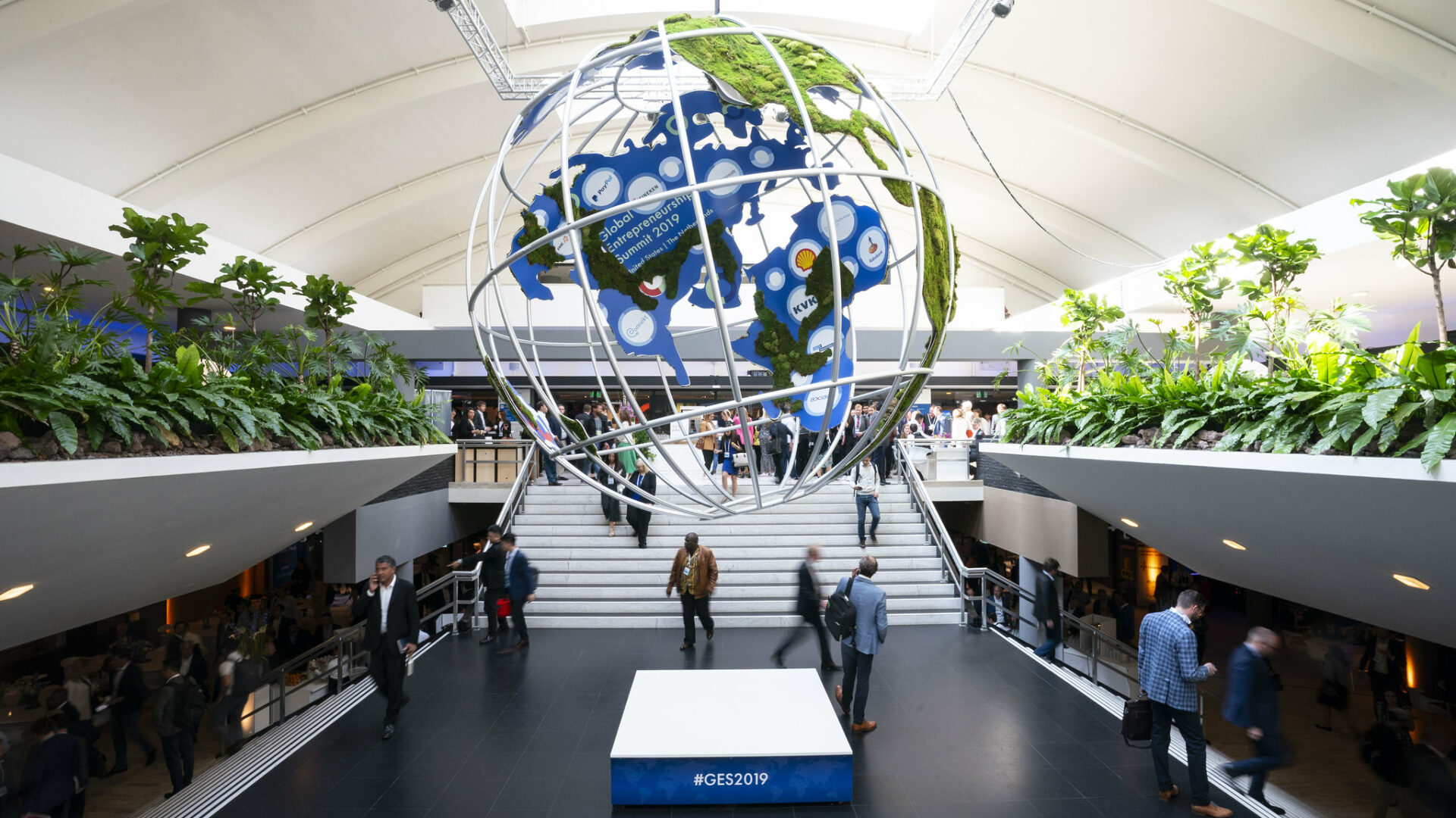 Locatie World Forum The Hague Atrium