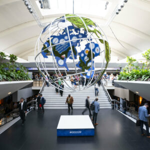 Locatie World Forum The Hague Atrium