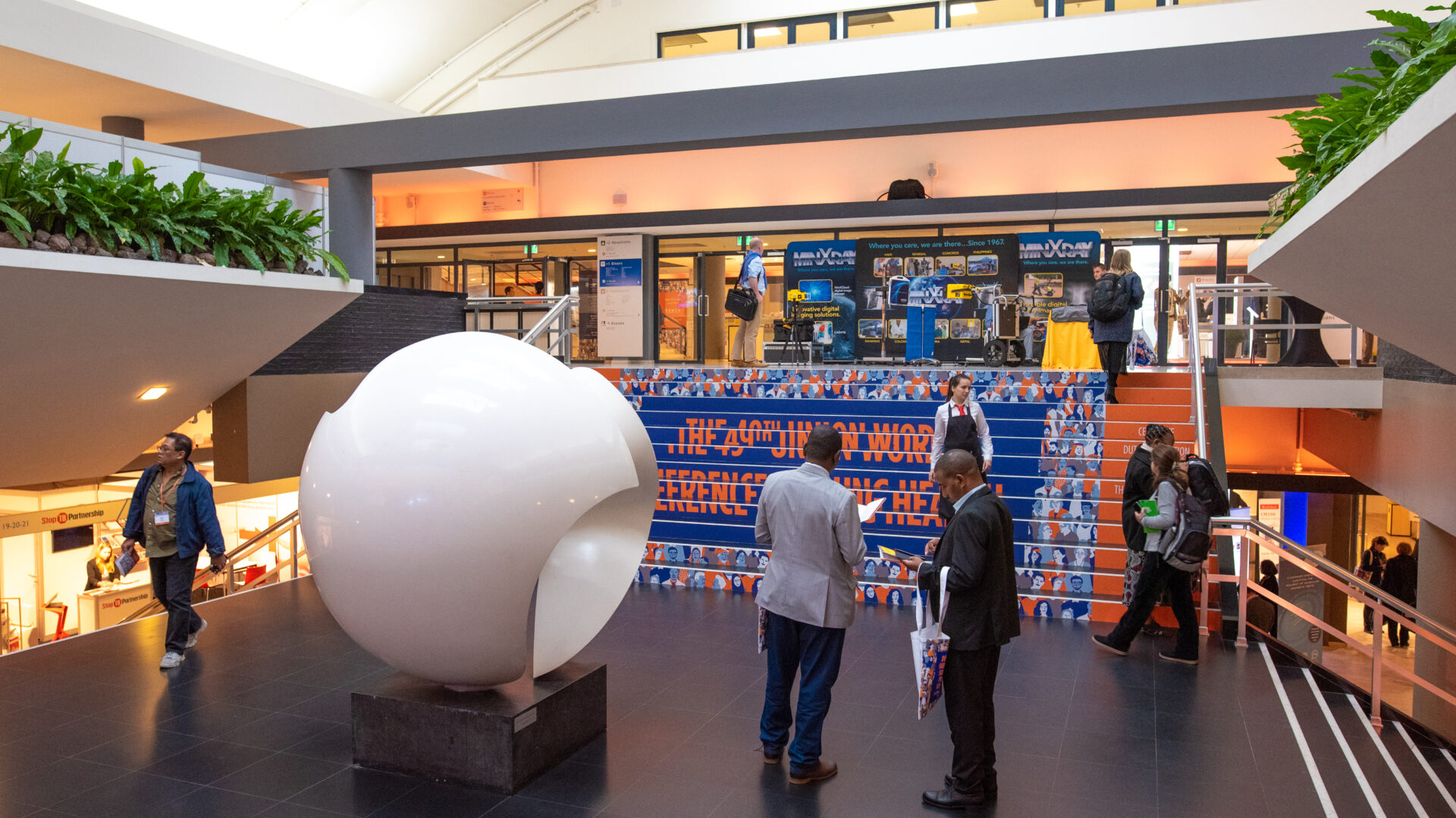 Organisatie World Forum The Hague Theater