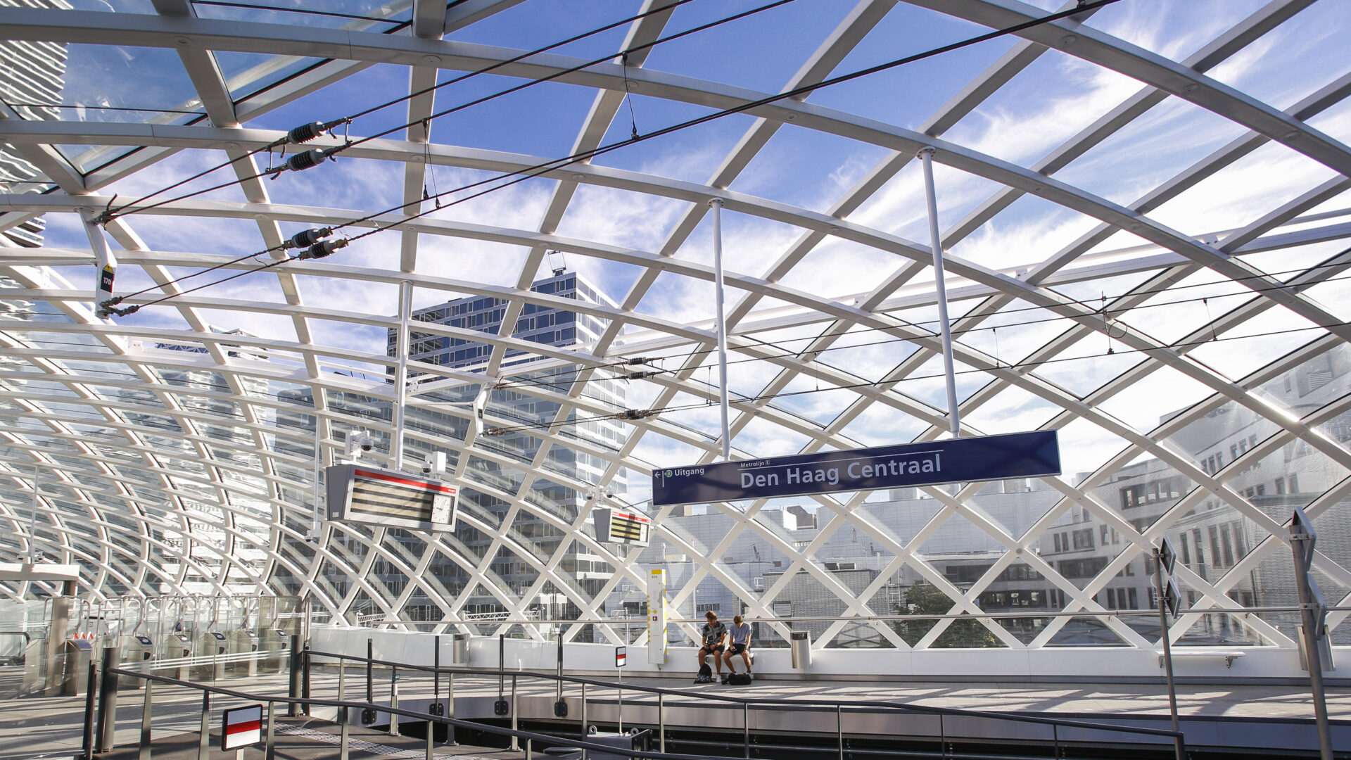 Bereikbaarheid Den Haag (station)