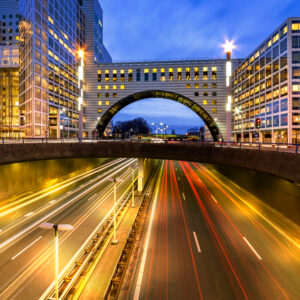 Over Den Haag infrastructuur