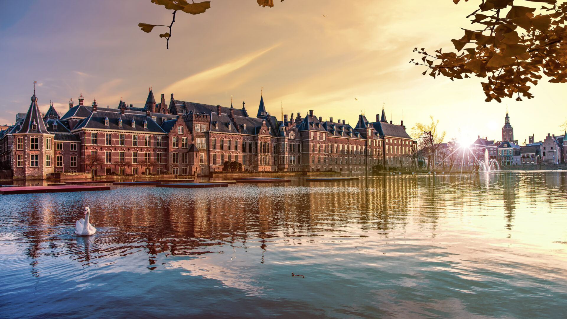 Congres in Den Haag, stad van Vrede en Recht