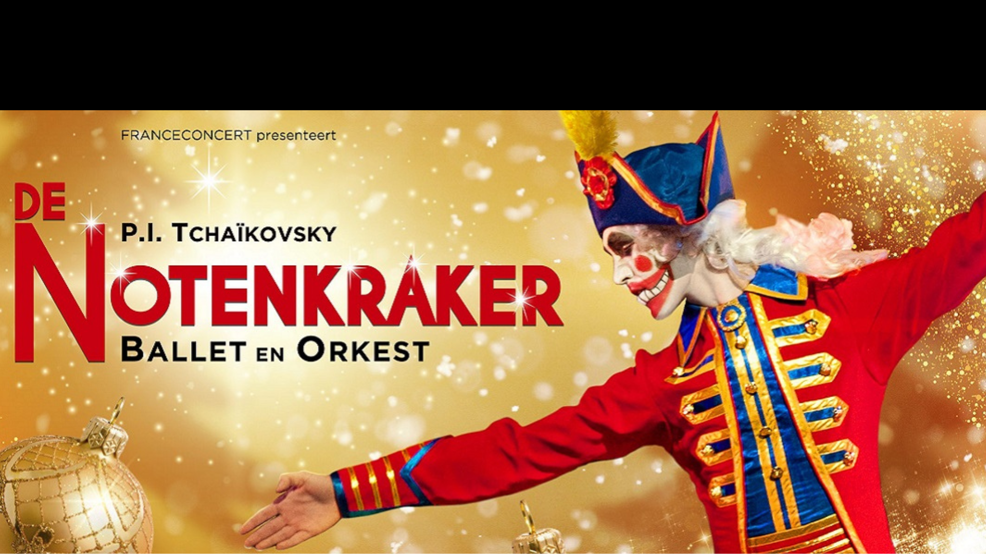 De notenkraker banner NL World Forum The Hague