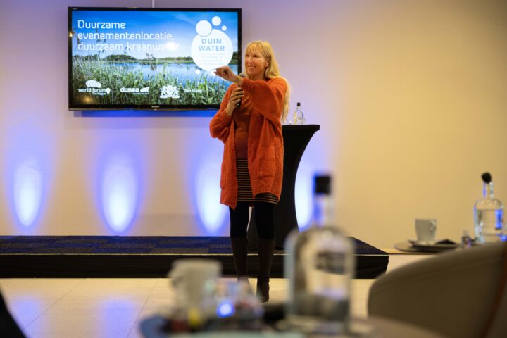 Dunea watertap Liesbeth van Tongeren speech