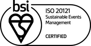 ISO logo duurzaamheid World Forum The Hague