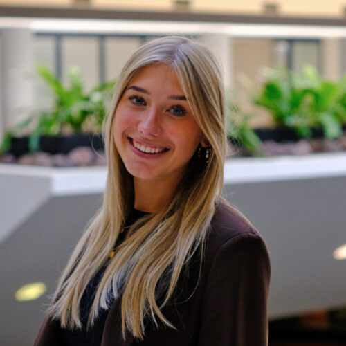 Alina Huisman World Forum The Hague