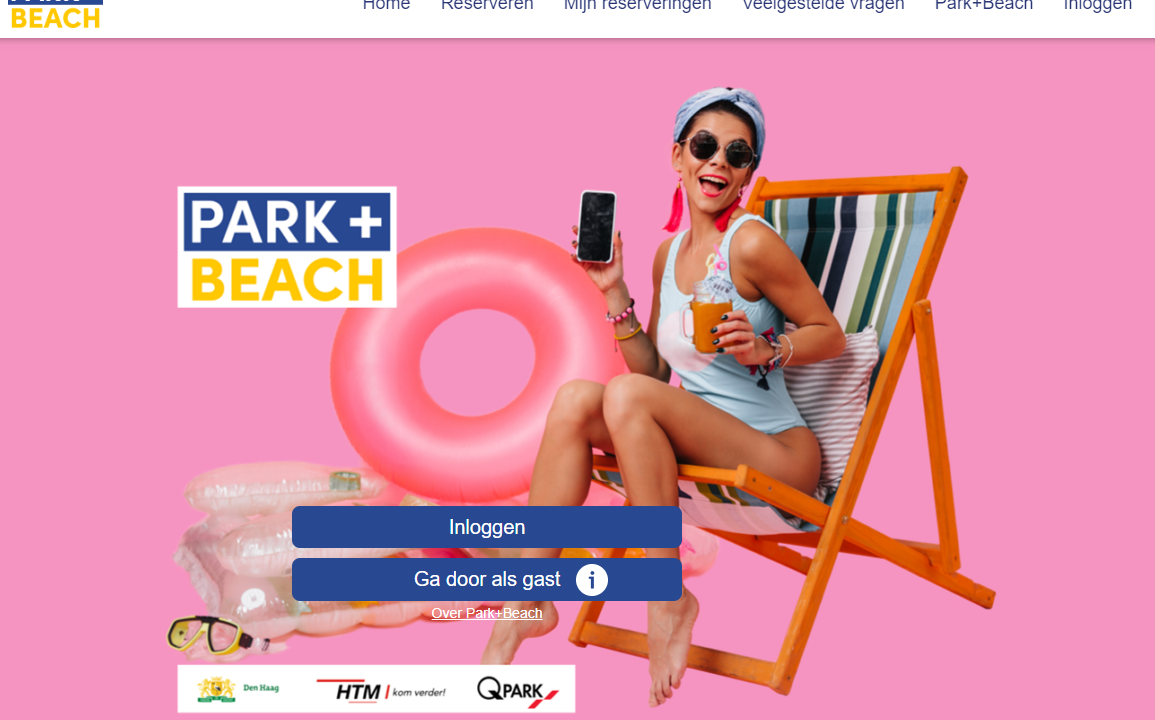 Park + Beach app | World Forum The Hague nieuws