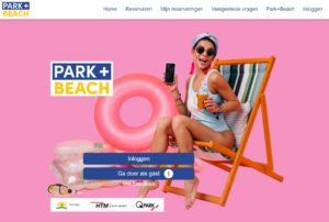 Park + Beach app | World Forum The Hague nieuws