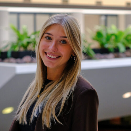 Alina Huisman World Forum The Hague en