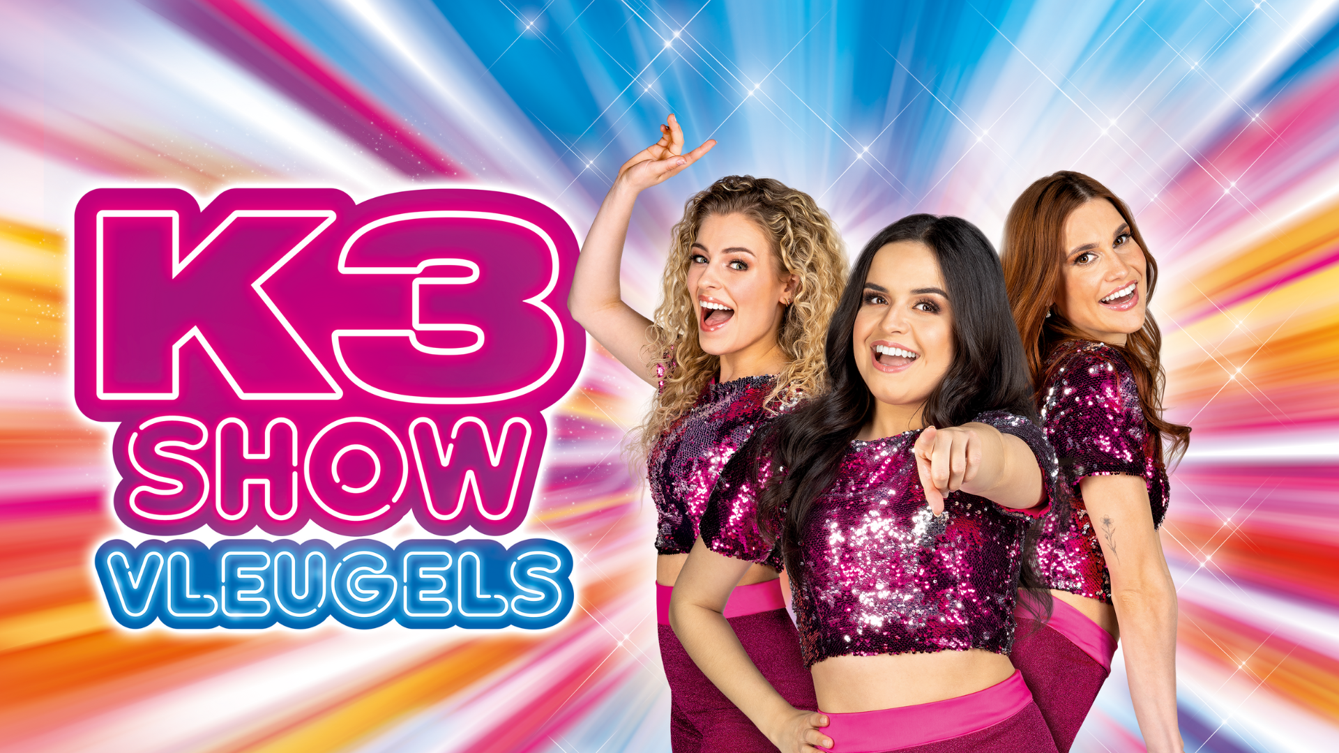 K3 - Vleugels World Forum Theater header