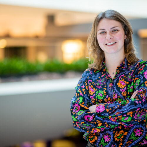 employee photo - Daphne Boersma World Forum The Hague EN