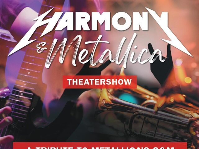 Metallica tribute banner - World Forum Theater