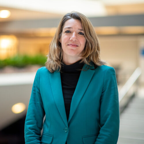 employee photo Babiche van der Leeuw- World Forum The Hague EN