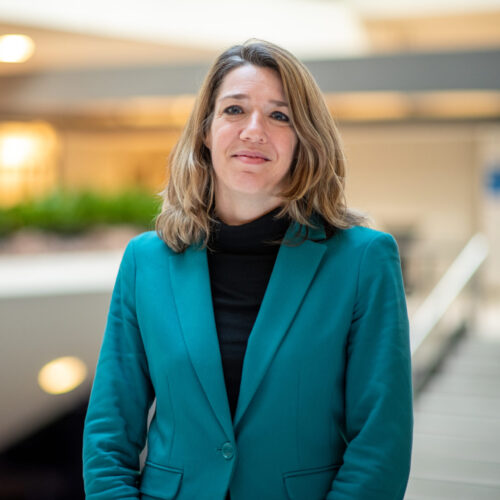 employee photo Babiche van der Leeuw- World Forum The Hague EN