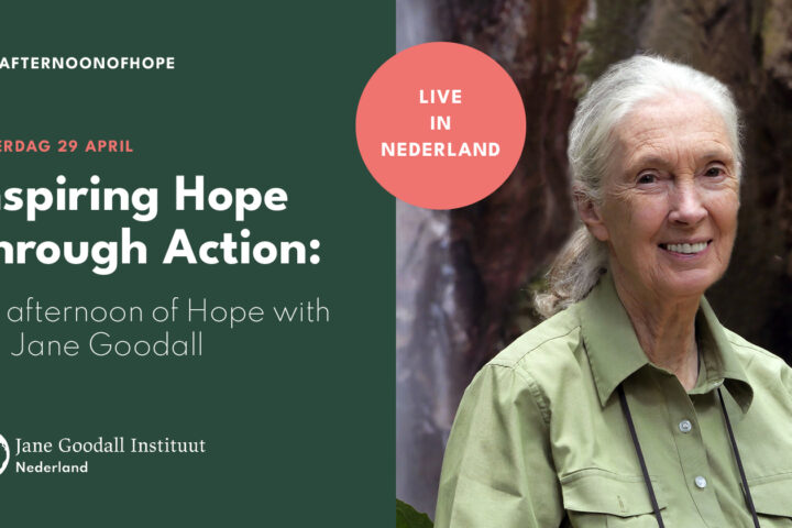 Inspiring Hope Through Action: An afternoon with Dr. Jane Goodall | World Forum Theater