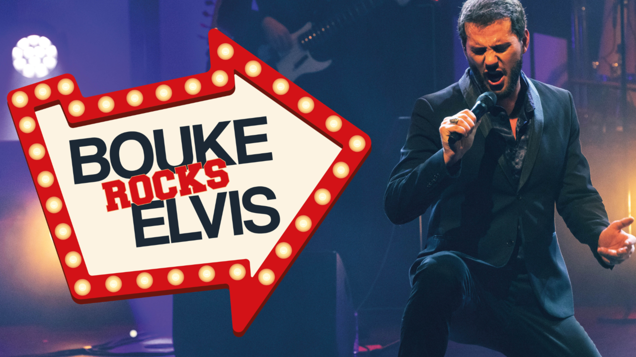 Bouke Rocks Elvis – Bouke & The ElvisMatters Band | World Forum Theater