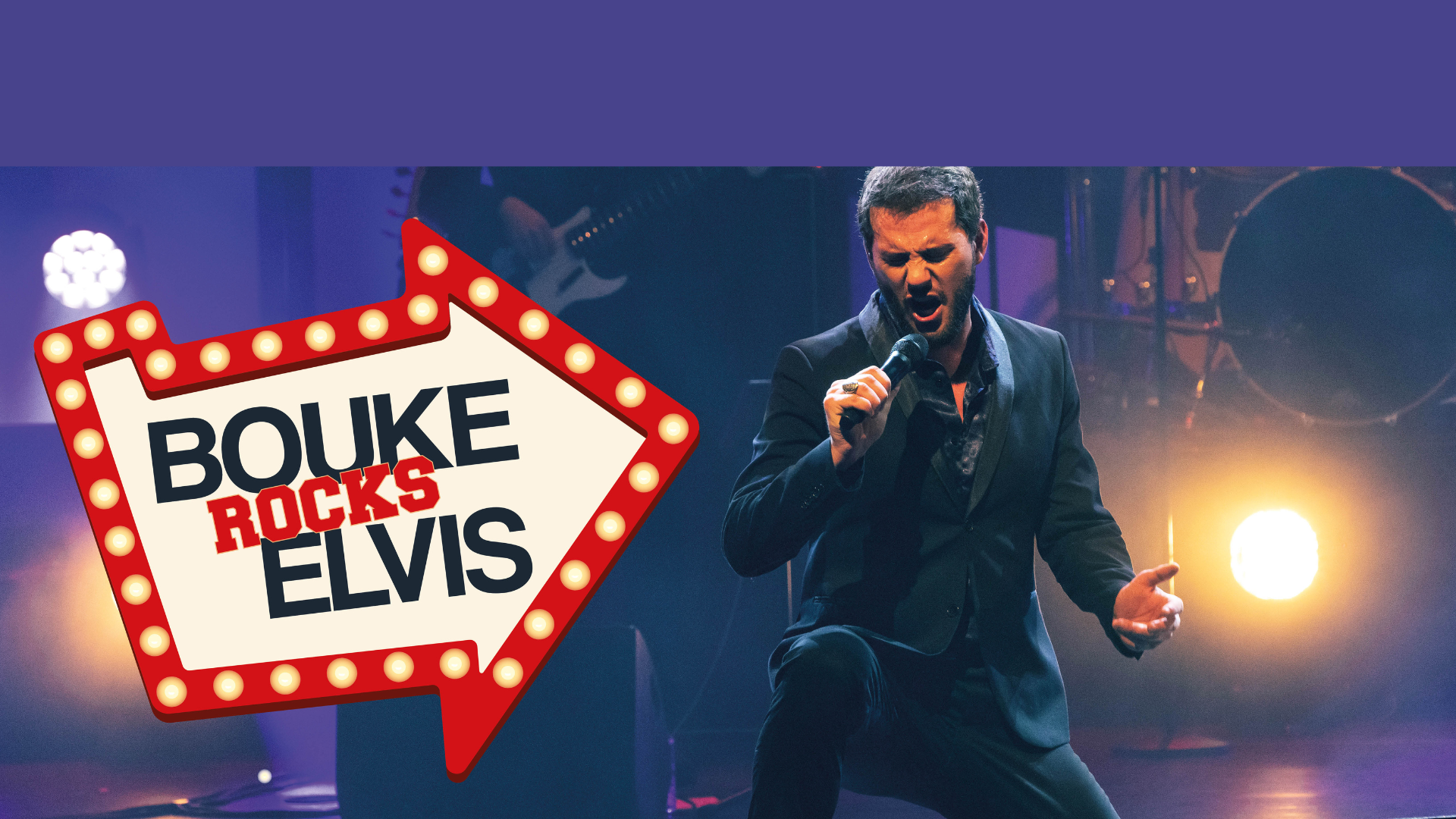 Bouke Rocks Elvis – Bouke & The ElvisMatters Band | World Forum Theater