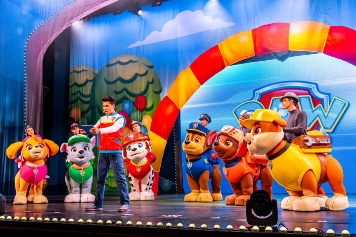 PAW Patrol Live World Forum Theater YouTube