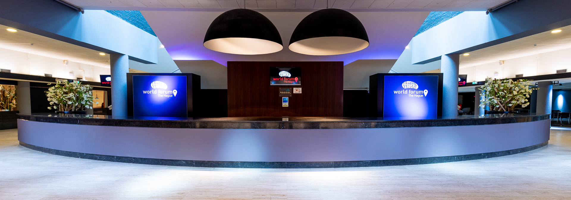Front Office Medewerker | Vacatures World Forum The Hague Header