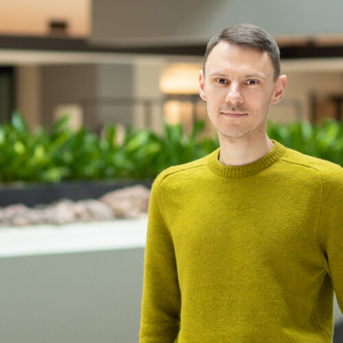 employee photo Dmytro Chernogor - World Forum The Hague EN