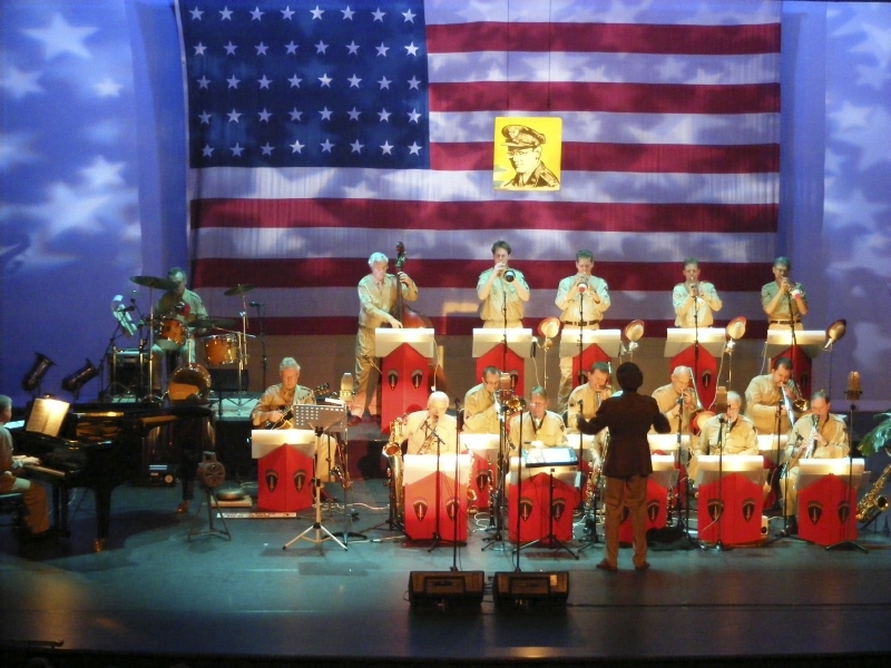 Bill Bakers Big Band World Forum Theater