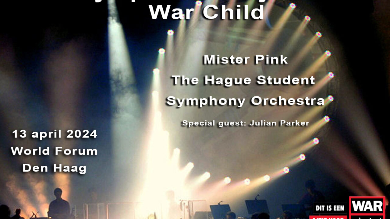 Symphonic Times for War Child | World Forum Theater