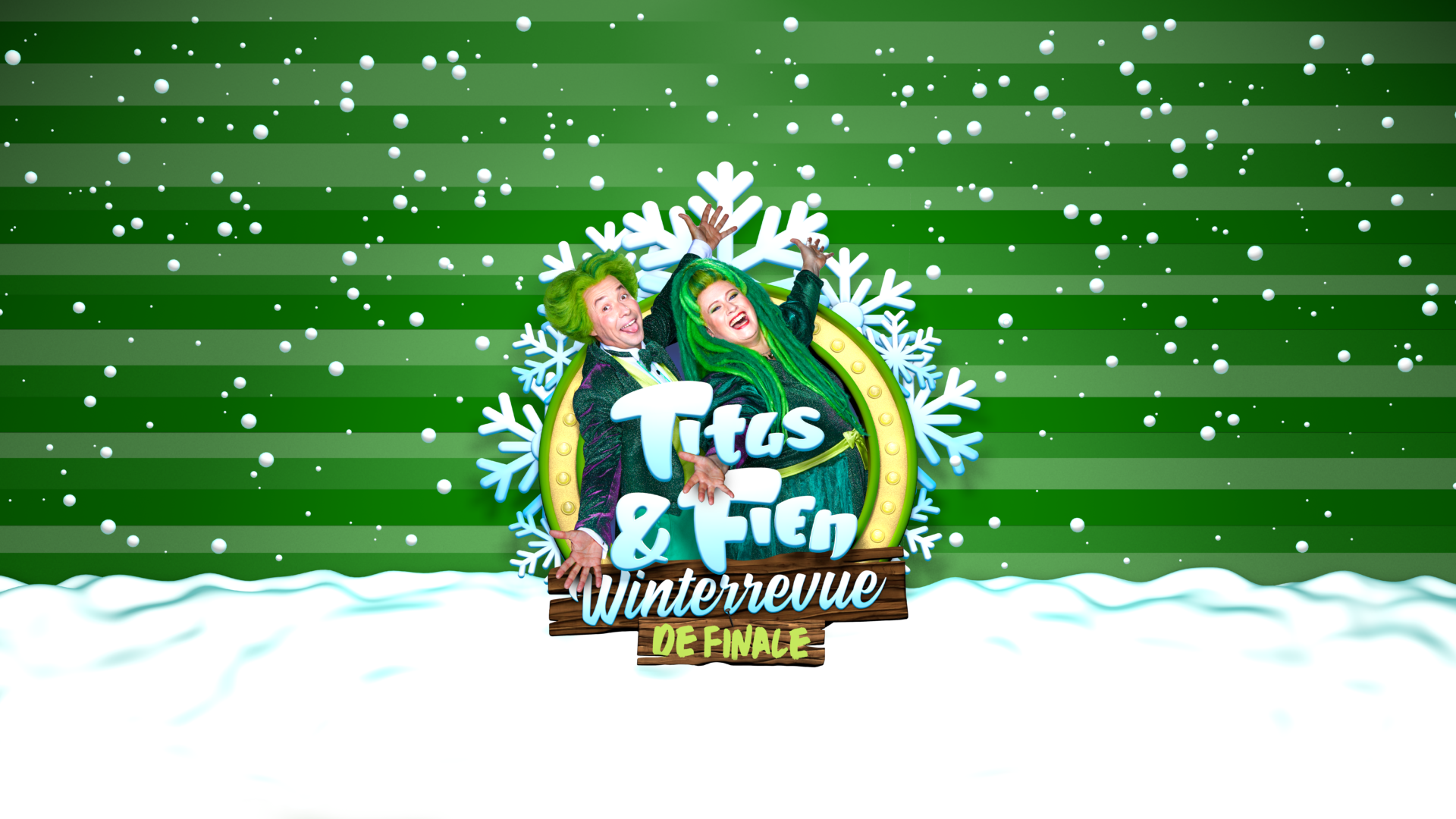 Titus & Fien Winterrevue - World Forum Theater header