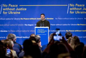 President Zelensky | World Forum The Hague Showcase