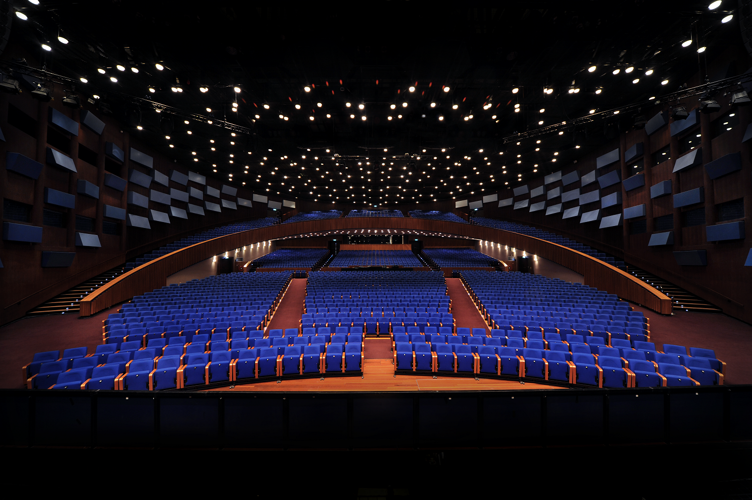 Ons team World Forum Theater