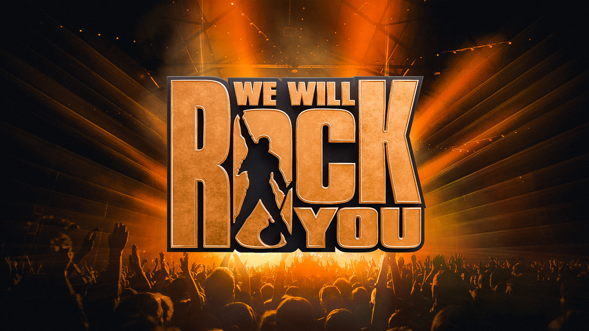 We will rock you | World Forum Theater header